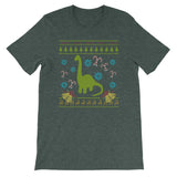 Kid Dinosaur Christmas Ugly Sweater Design