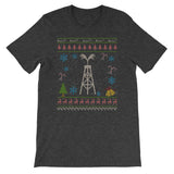 Oilfield Wife Christmas Ugly Design Oil Worker Oilfield