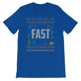 Drag Racing Design Christmas Ugly Design Fast Drag Race