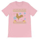 Colorful Christmas Sweaters Design Rooster Christmas Sweater