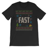 Drag Racing Design Christmas Ugly Design Fast Drag Race