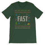 Drag Racing Design Christmas Ugly Design Fast Drag Race