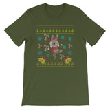 Christmas Bunny Christmas Ugly Design Sweater Ugly Design