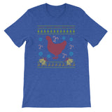 Chicken Christmas Ugly Design Sweater Ugly Design