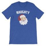 Naughty Nice Santa Claus Christmas