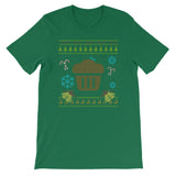 Funny Cup Cake Christmas Sweater Design