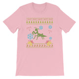 Pet Praying Mantis Christmas Sweater Design