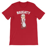 Naughty Nice Mrs Claus Christmas Funny