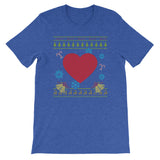 Heart Christmas Ugly Sweater Design