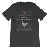 Pet Chickens Christmas Ugly Design