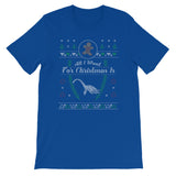 Loch Ness Monster Christmas Ugly Design