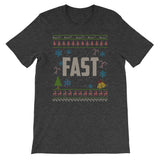 Drag Racing Design Christmas Ugly Design Fast Drag Race