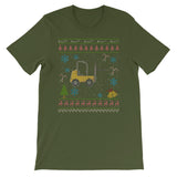 Forklift Operator Christmas Ugly Design Funny