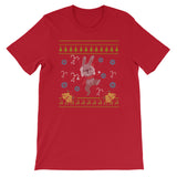 Christmas Bunny Christmas Ugly Design Sweater Ugly Design