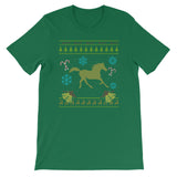 Horse Tack Design Ugly Christmas Horse Design