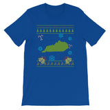 Kentucky Christmas Ugly Sweater Design