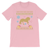 Friesian Horse Design Ugly Christmas Sweaters Design