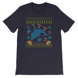 Killer Whale Christmas Ugly Sweater Design