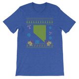 Nevada Christmas Ugly Sweater Design