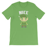 Nice Elf Design Naughty Design Funny Christmas