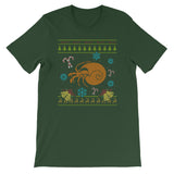 Pet Hermit Crab Christmas Sweater Design