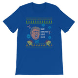 Make Christmas Great Again Christmas Ugly Sweater Design