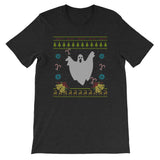 Paranormal Christmas Ugly Sweater Ghost Hunting Design