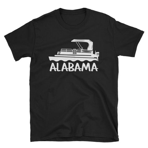 Pontoon Shirt Alabama Pontoon Shirt Boat Captain Shirt Pontoon