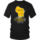 Wisconsin Grown With Cheesehead Roots 2 - Shoppzee