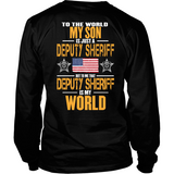 Son Deputy Sheriff (front and back design)