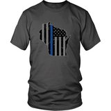 Wisconsin Thin Blue Line - Shoppzee