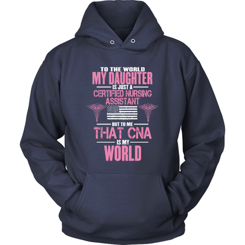My Daughter The CNA (frontside design) – Shoppzee