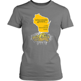 Wisconsin Grown With Cheesehead Roots 2 - Shoppzee