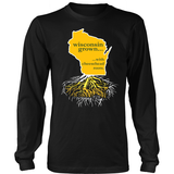 Wisconsin Grown With Cheesehead Roots 2 - Shoppzee