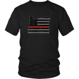 Oregon Firefighter Thin Red Line