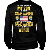 Game Warden Son