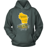 Wisconsin Grown With Cheesehead Roots 2 - Shoppzee