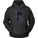 Wisconsin Thin Blue Line - Shoppzee