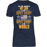 Son Deputy Sheriff (front and back design)